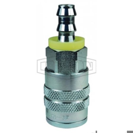 Dixon F Series Industrial Quick Disconnect Pneumatic Manual Coupler, 3/8 in Nominal, 500 psi Pressure, Ste 3FB2